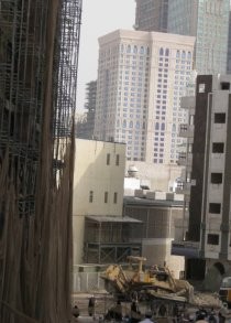 Masjidil Haram Diperluas, Hotel Sheraton & Sofitel Dibongkar